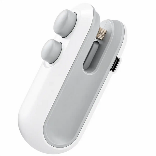 Mini seladora portátil recarregável USB